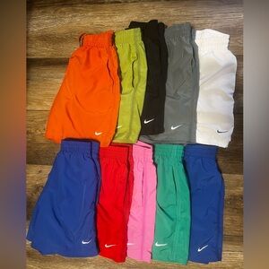 Boys’ Nike dri-fit shirt bundle—10 pairs YM. Fits like a 10/12
